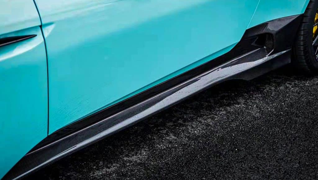 DB11 aerodynamic upgrades