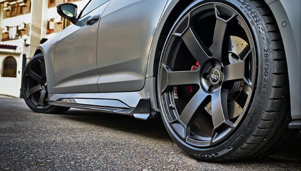 Audi RS6 carbon fiber body kit