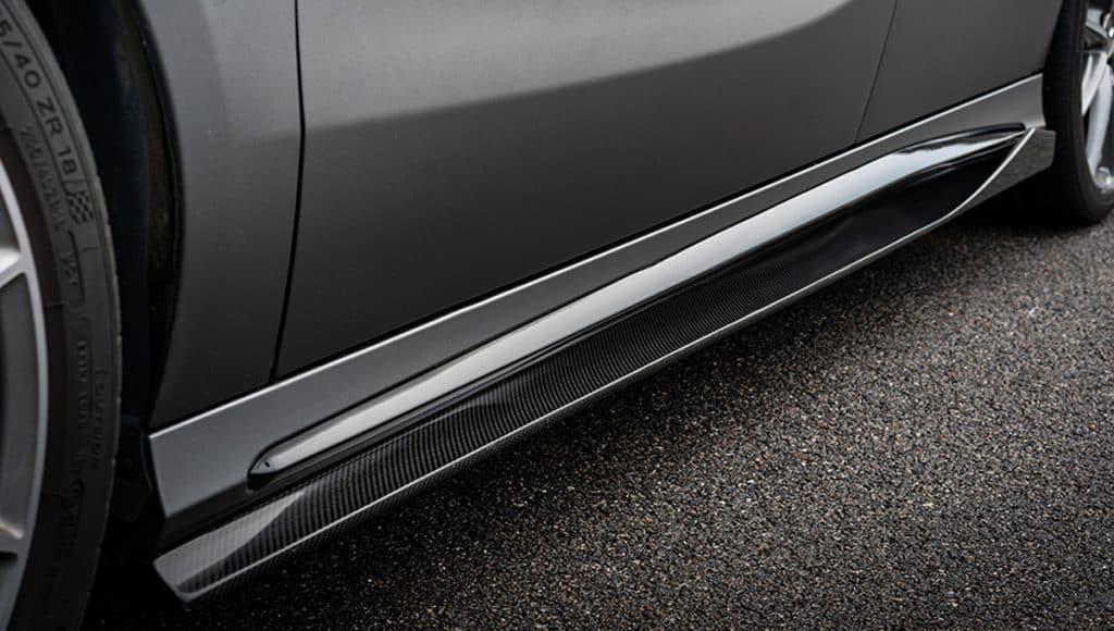 Custom Aero Kit for Benz A-Class W176