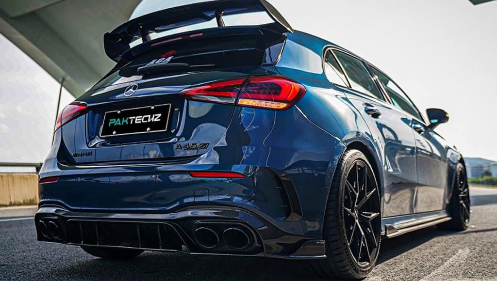 W177 performance body kit