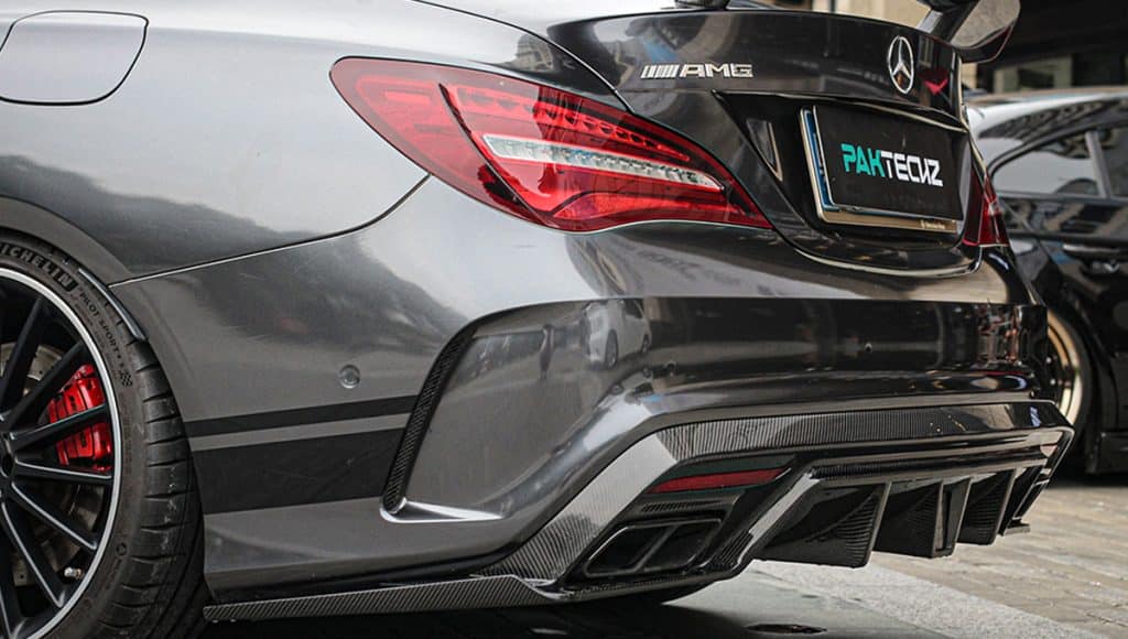 CLA W117 carbon fiber kit