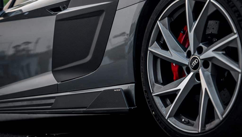 Custom Aero Kit for Audi R8