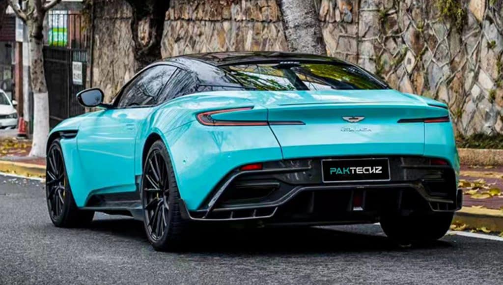 Aston Martin DB11 carbon fiber kit