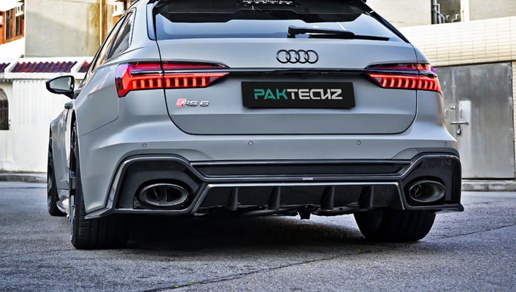 Custom Aero Kit for Audi RS6 C8