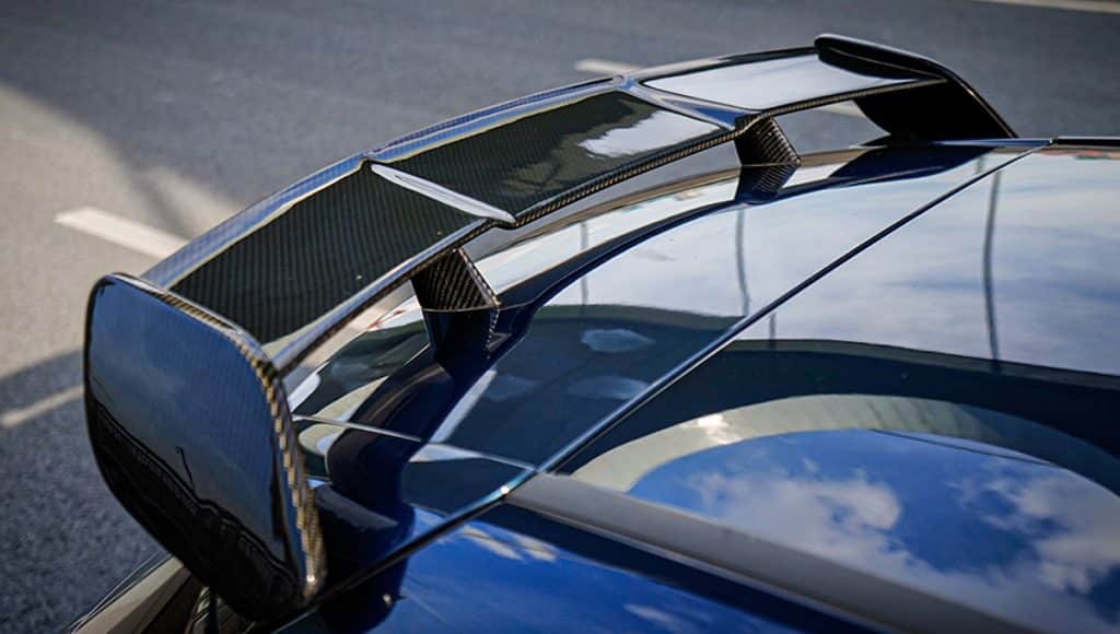A-Class W177 carbon fiber body upgrades