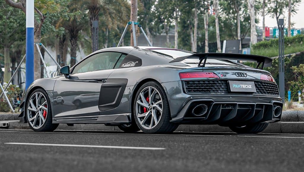 Audi R8 performance upgrades
