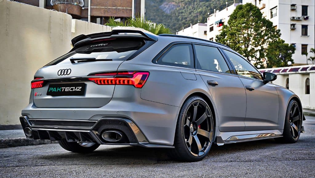 RS6 C8 performance parts
