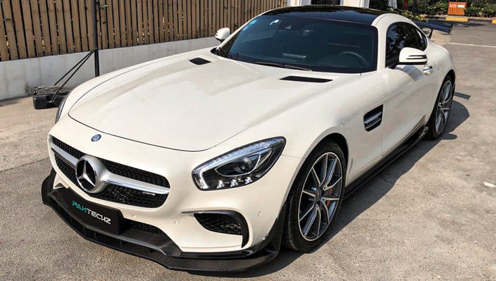 AMG carbon fiber styling upgrades