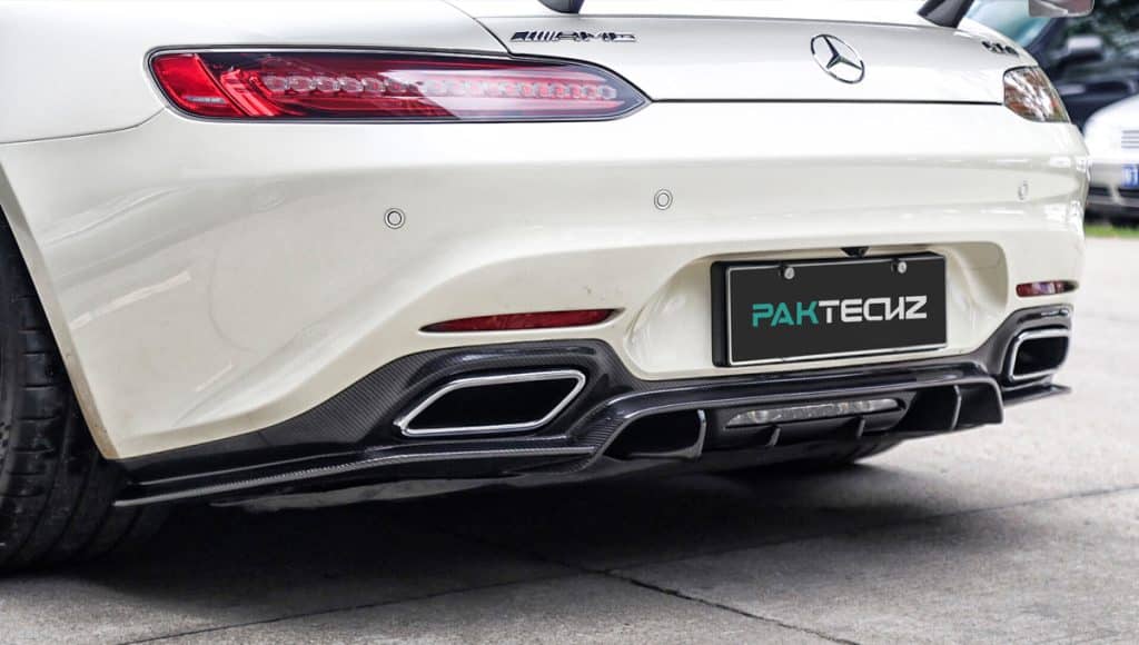 AMG carbon fiber styling upgrades