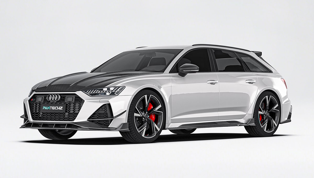 Audi RS6 C8 Aero Kits