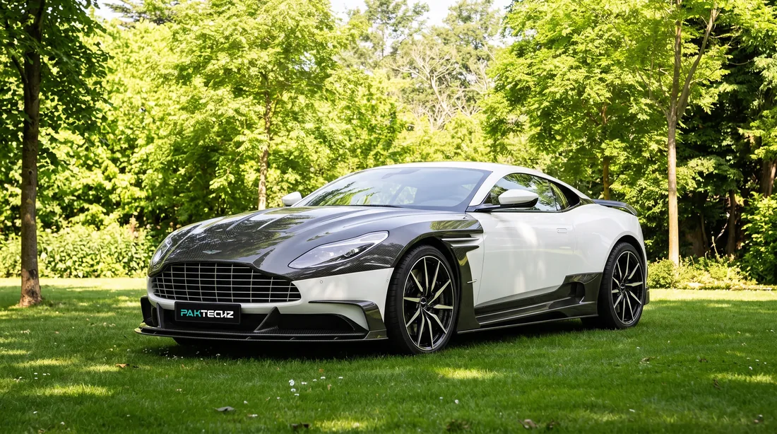 PAKTECHZ carbon fiber builds — Aston Martin DB11