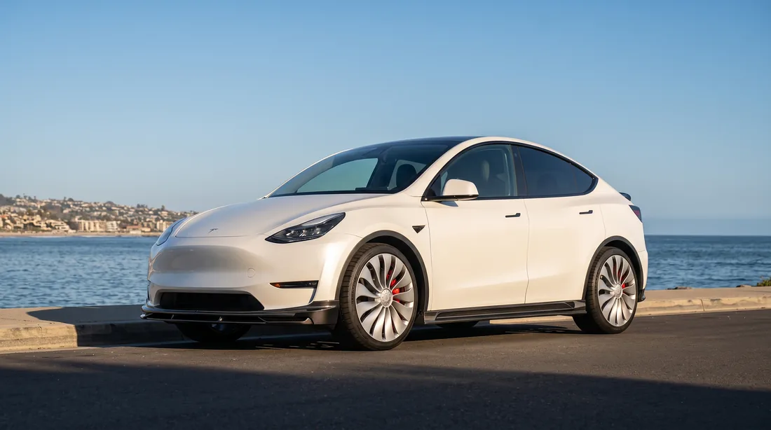 PAKTECHZ carbon fiber builds — Tesla Model Y