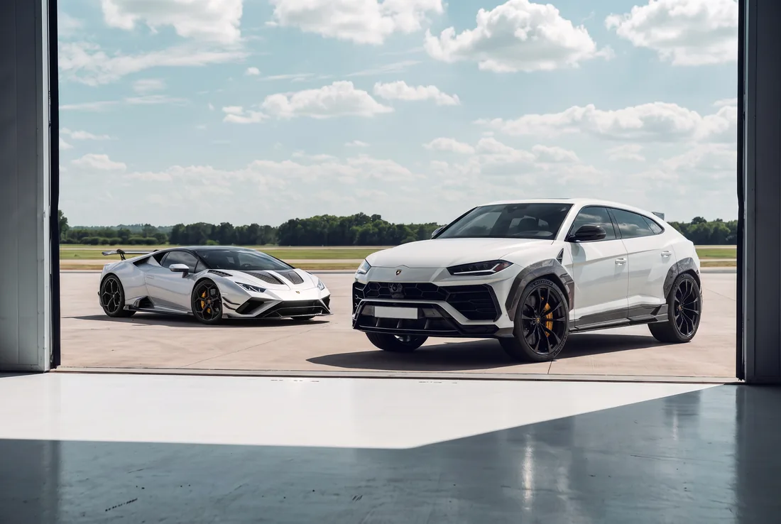 PAKTECHZ carbon fiber builds — Lamborghini Huracán · Urus