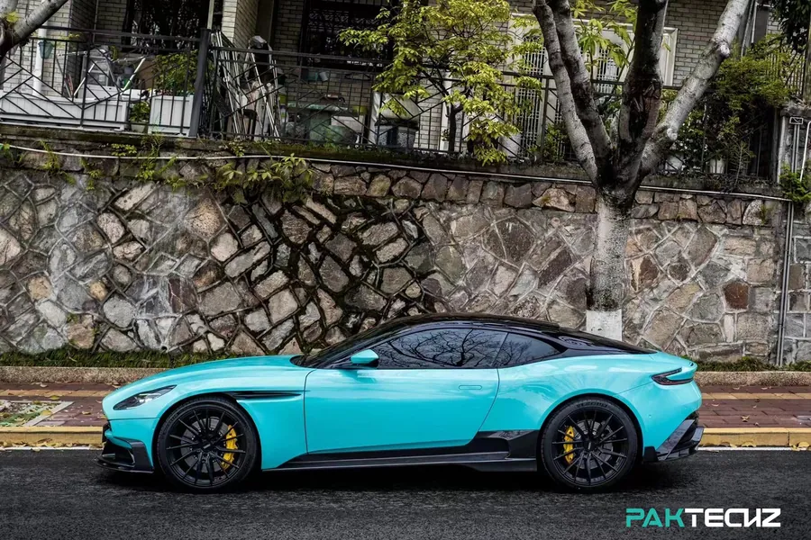PAKTECHZ carbon fiber builds — Aston Martin DB11