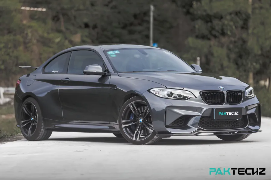 PAKTECHZ carbon fiber builds — BMW M2 & M2 Competition (F87)
