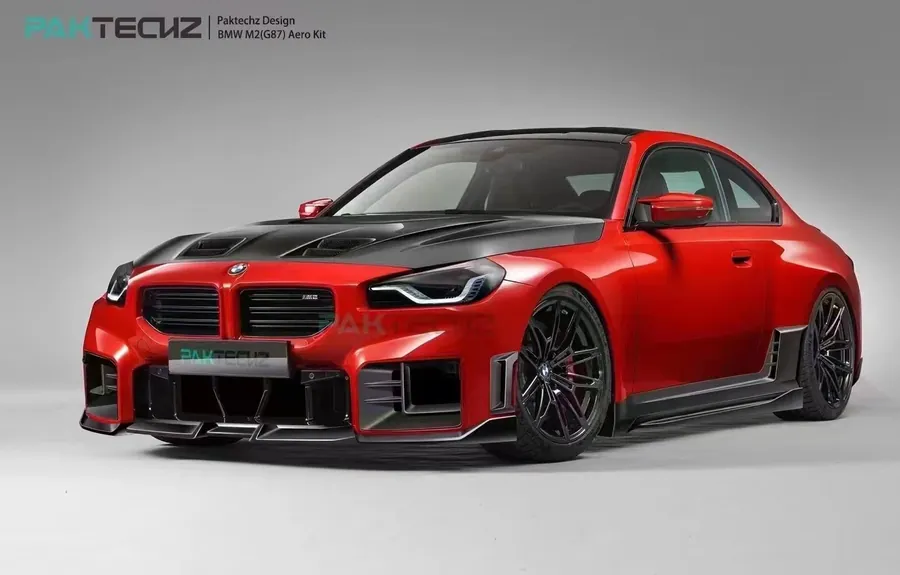 PAKTECHZ carbon fiber builds — BMW M2 (G87)