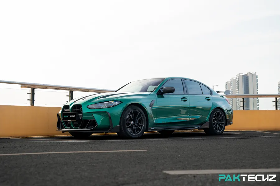 PAKTECHZ carbon fiber builds — BMW M3 & M4 (G8x)