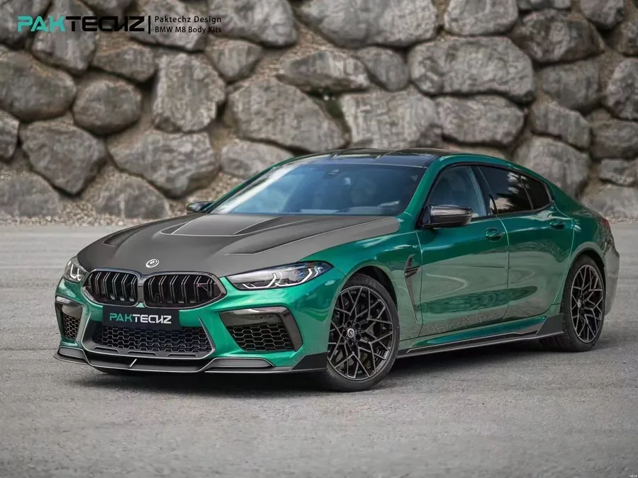 PAKTECHZ carbon fiber builds — BMW M8 (F9x)