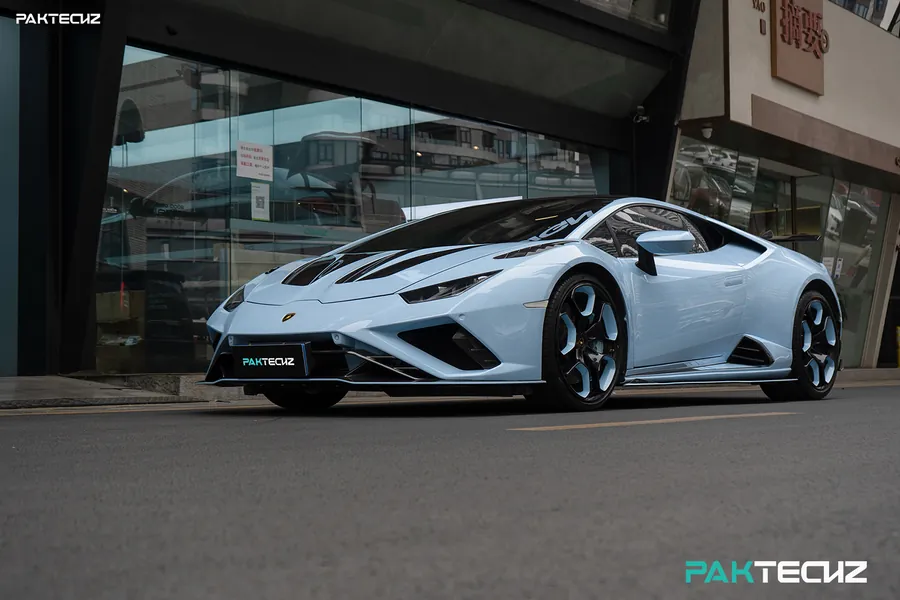 PAKTECHZ carbon fiber builds — Lamborghini Huracan EVO
