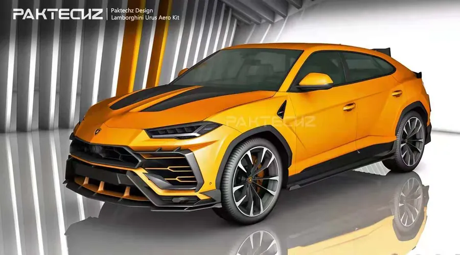 PAKTECHZ carbon fiber builds — Lamborghini Urus (2018-2022)