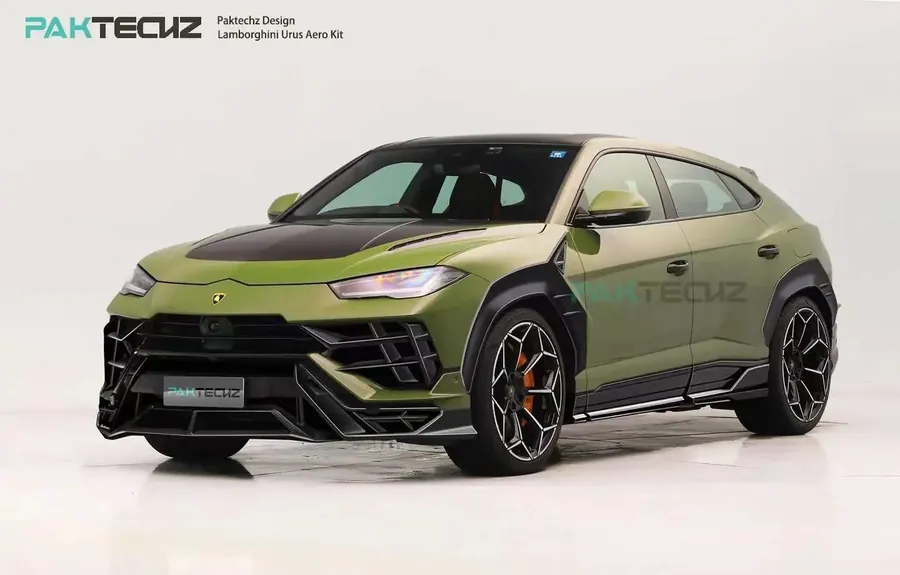 PAKTECHZ carbon fiber builds — Lamborghini Urus (2023-)
