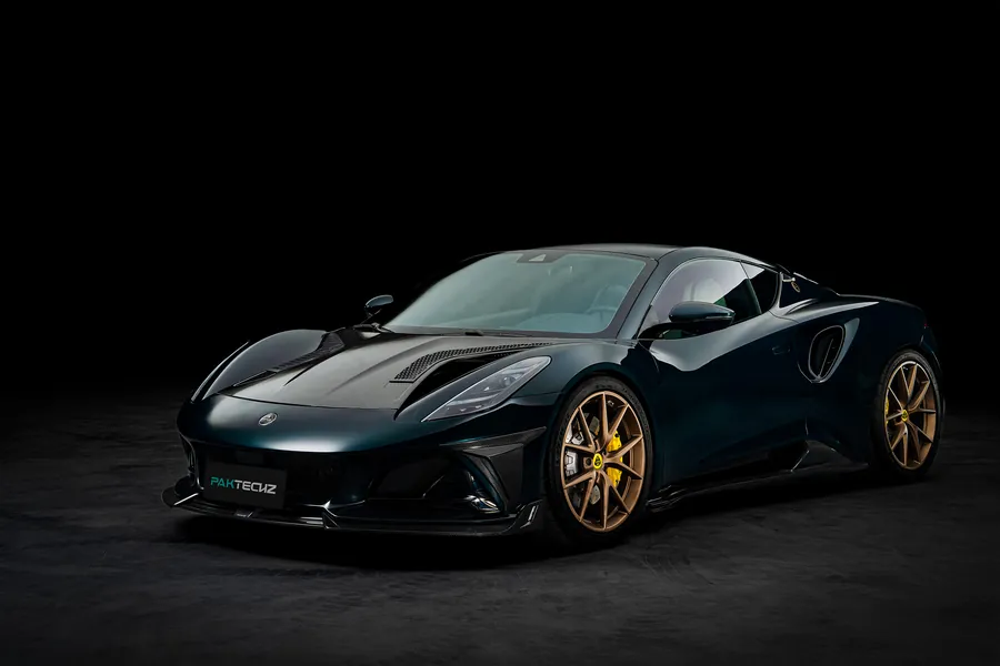 PAKTECHZ carbon fiber builds — Lotus Emira