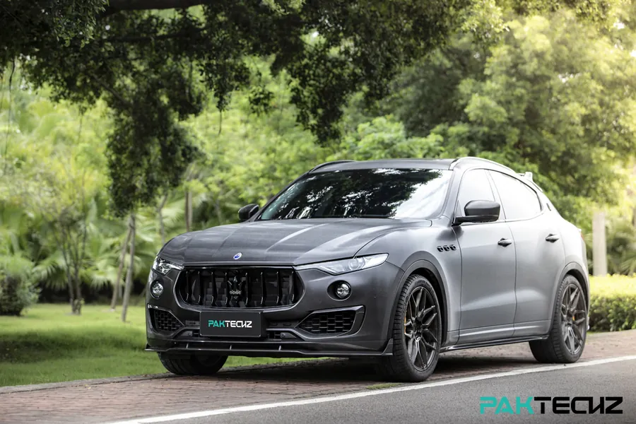 PAKTECHZ carbon fiber builds — Maserati Levante