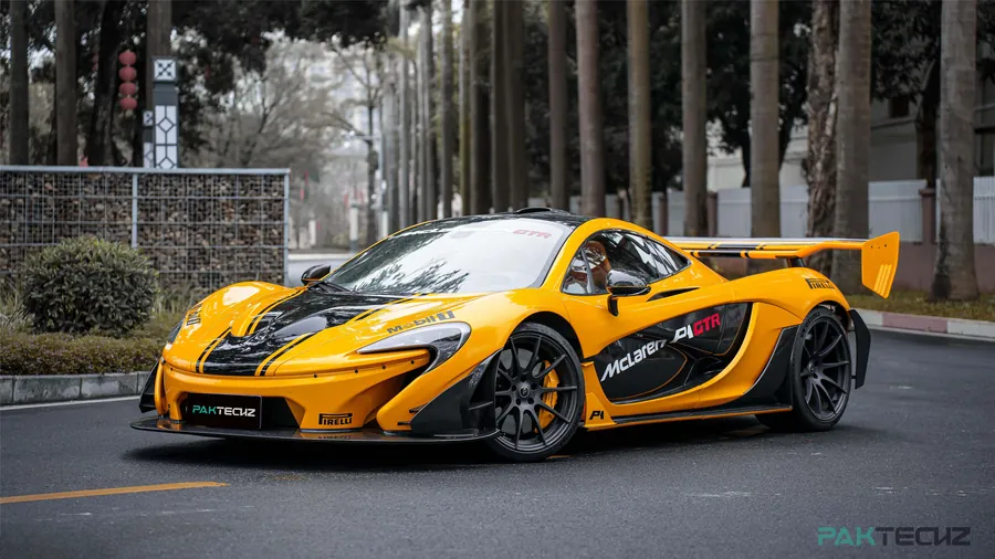 PAKTECHZ carbon fiber builds — McLaren P1 GTR