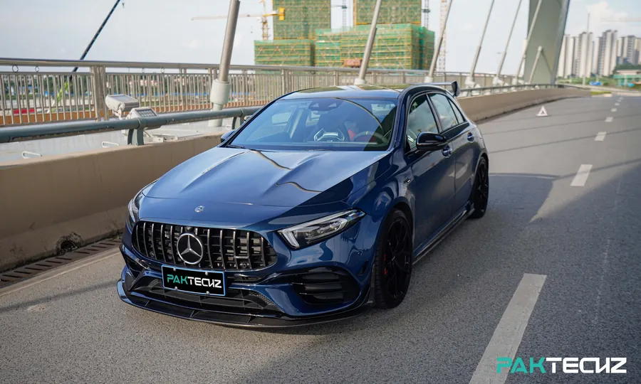 PAKTECHZ carbon fiber builds — Mercedes-Benz A-Class (W177)