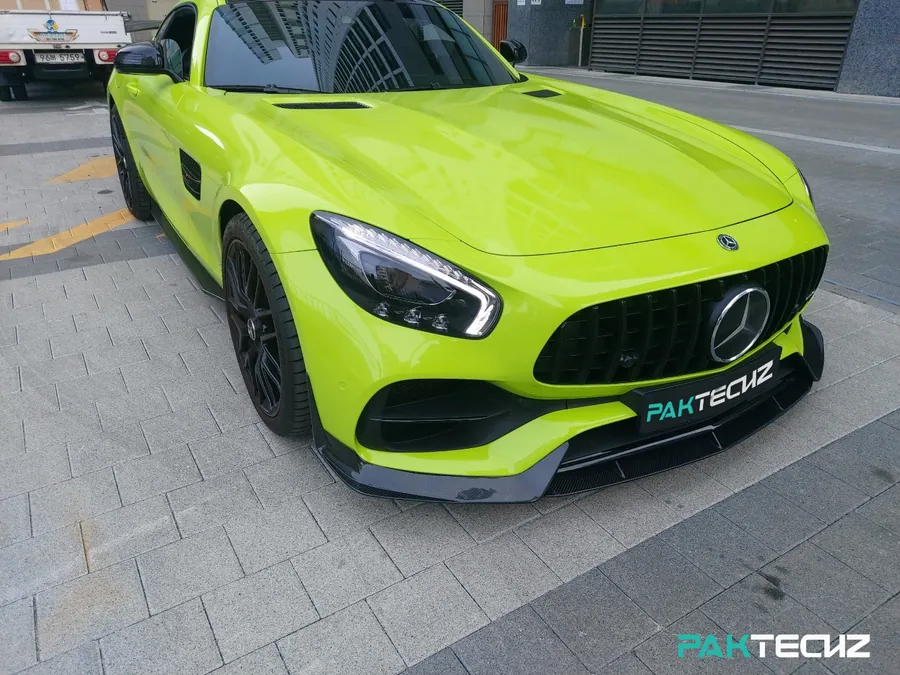 PAKTECHZ carbon fiber builds — Mercedes-Benz AMG GT (2019)