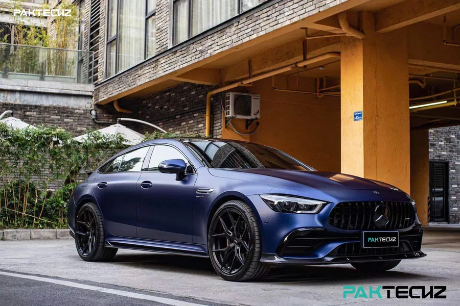 PAKTECHZ carbon fiber builds — Mercedes-Benz AMG GT 50 & GT 53