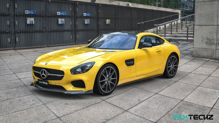 PAKTECHZ carbon fiber builds — Mercedes-Benz AMG GT (Ver.2)