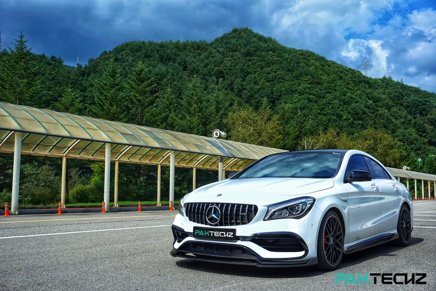 PAKTECHZ carbon fiber builds — Mercedes-Benz CLA (W117)