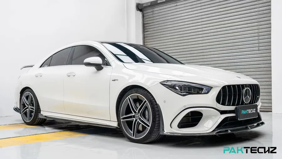 PAKTECHZ carbon fiber builds — Mercedes-Benz CLA (W118)