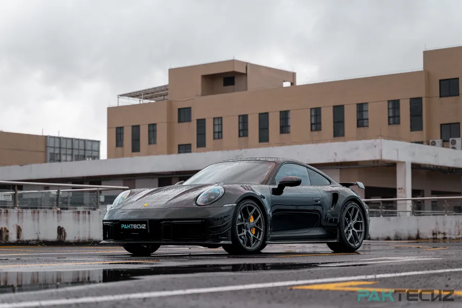 PAKTECHZ carbon fiber builds — Porsche 992 Turbo S