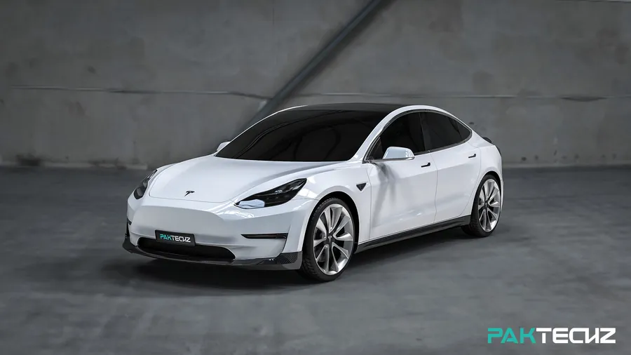 PAKTECHZ carbon fiber builds — Tesla Model 3