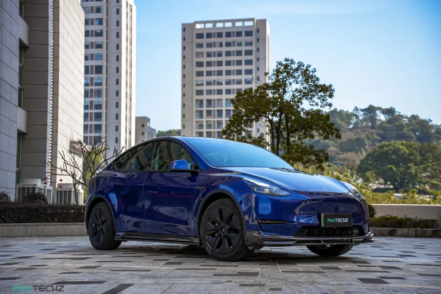 PAKTECHZ carbon fiber builds — Tesla Model Y